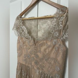 Lace dress